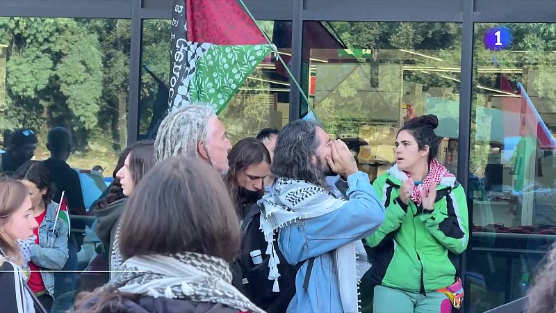 Els piquets de la vaga del 15-O es fan sentir a Girona i Lleida