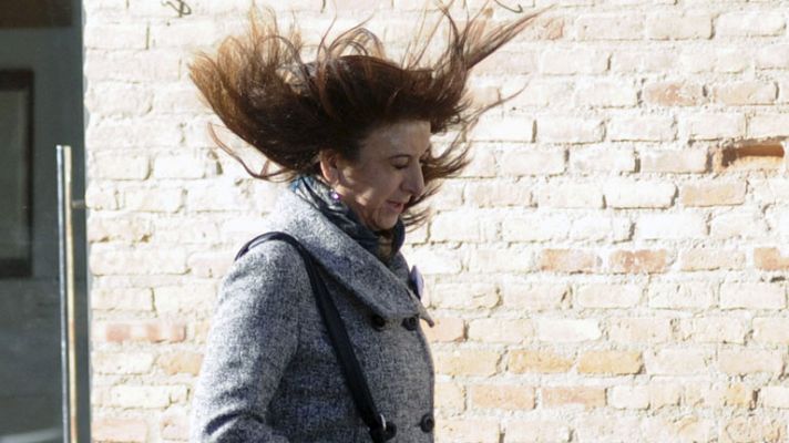 El tiempo - Viento en el litoral gallego