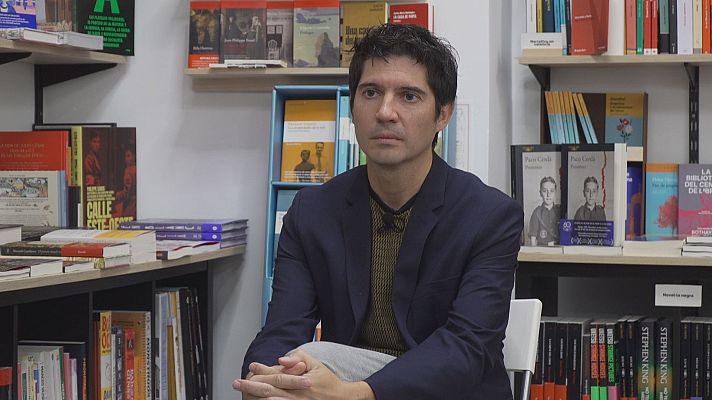  - Paco Cerdà, premio nacional de narrativa 2025 por su obra 'Presentes'