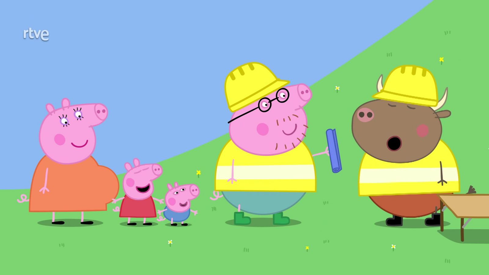 Peppa Pig - La gran obra - RTVE.es - Peppa Pig | Ver