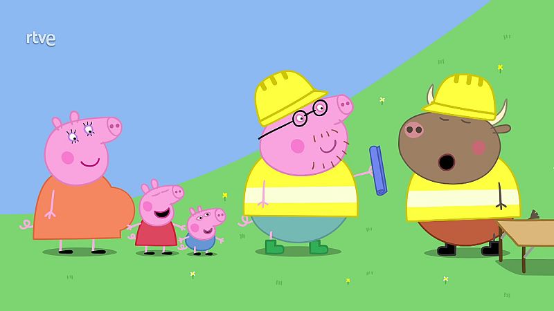 The big build - Peppa Pig en inglés | Watch