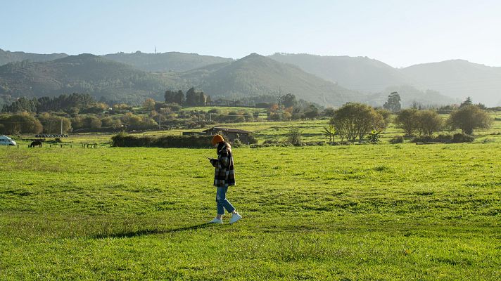 Telediario 1 - Las mujeres españolas del medio rural luchan en contra de la despoblación