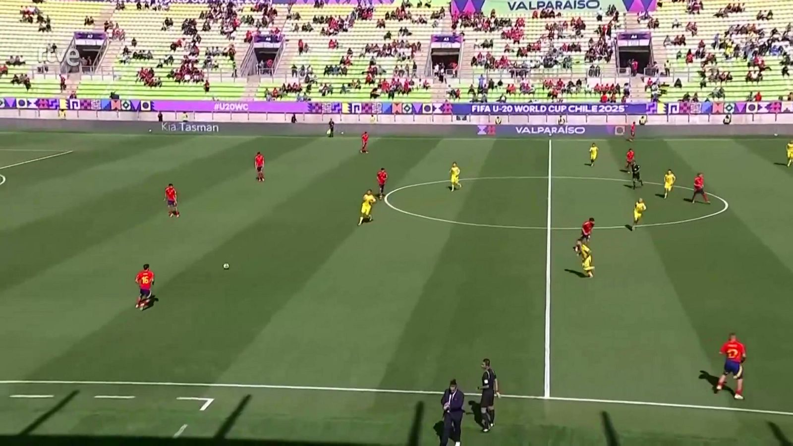 Fútbol - Campeonato del Mundo Sub-20. Hasta cuartos de final y resumen cuartos de final: España - Colombia - Fútbol | Ver