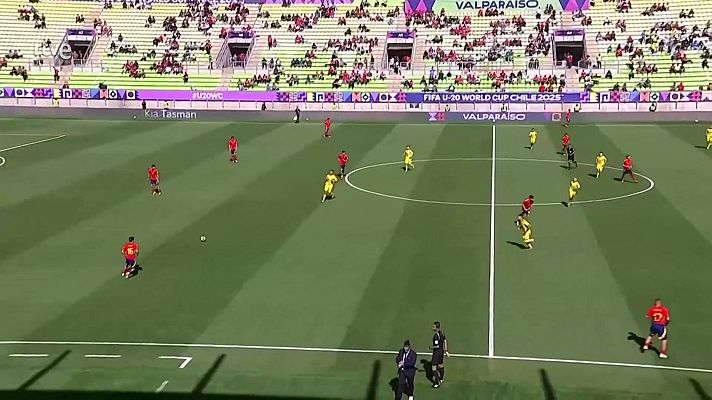 Fútbol - Campeonato del Mundo Sub-20. Hasta cuartos de final y resumen cuartos de final: España - Colombia