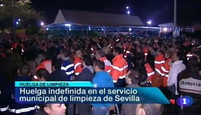 Noticias Andalucía - Andalucía en 2' - 28/01/2013