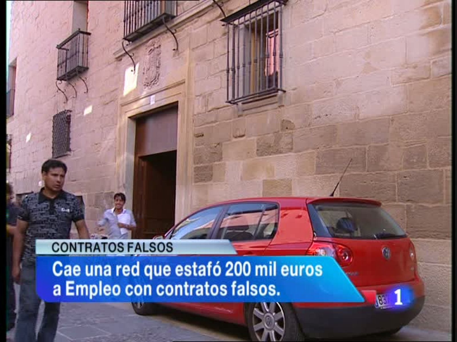 Informativo Telerioja 2 - 28/01/13 | Ver