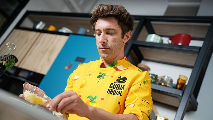 Cuina Brutal - Patates cop de puny, wrap de carabassó i iogurt