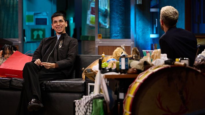 La Revuelta - La anécdota de Broncano con Bizarrap y Milo J