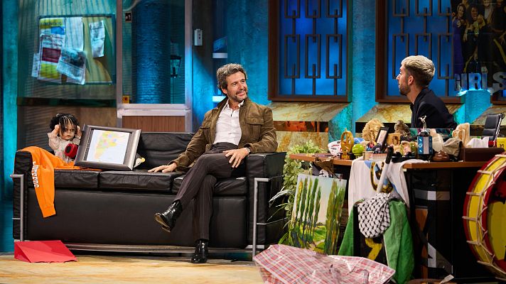 La Revuelta - Diego Martín: "Tengo pánico a perder el control racional"