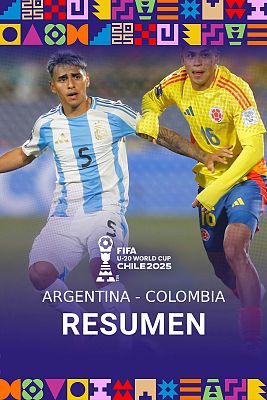 Fútbol - Mundial sub-20 | Resumen Argentina - Colombia
