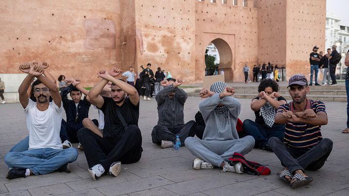 La tarde en 24h - La Generación Z va a juicio en Marruecos por las protestas contra el Gobierno