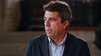 Mazón no habló con Feijóo hasta las 21:27 de la noche de la dana, según el registro de llamadas