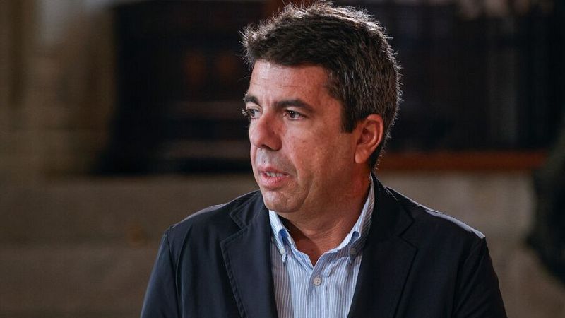 Mazón no habló con Feijóo hasta las 21:27 de la noche de la dana, según el registro de llamadas