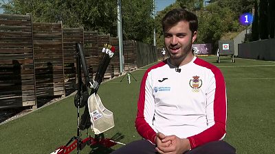 Andrs Temio, en RTVE: "No entiendo mi vida sin el arco"