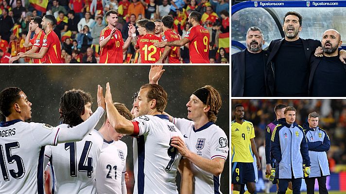 Los Deportes de La1 - Inglaterra es la primera selección europea en clasificarse al Mundial 2026