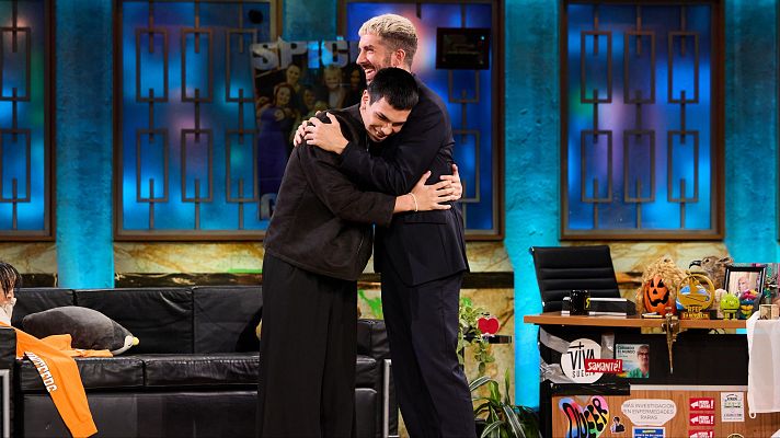 La Revuelta en lengua de signos - Milo J y Diego Martín en Lengua de signos