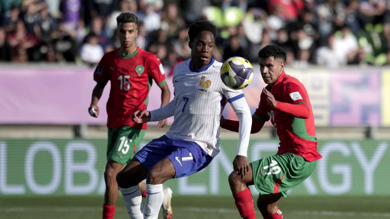 Fútbol - Campeonato del Mundo Sub-20. 1ª semifinal: Marruecos - Francia - Fútbol | Ver