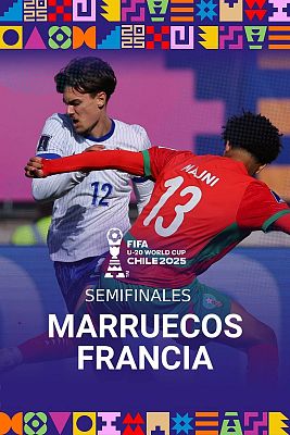 Fútbol - Campeonato del Mundo Sub-20. 1ª semifinal: Marruecos - Francia