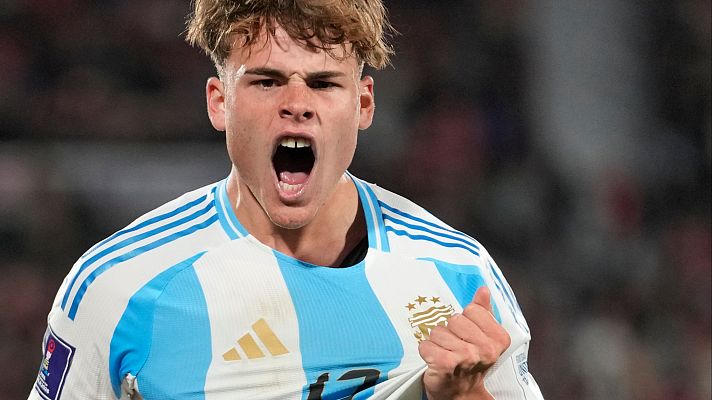 Argentina resiste ante Colombia y tira de fondo de armario para meterse en la final del Mundial sub-20