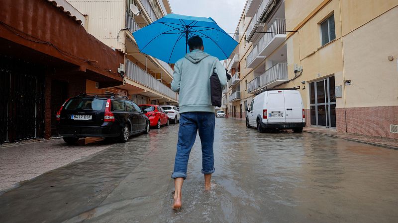Cuatro comunidades en aviso amarillo por lluvias - El tiempo | Ver