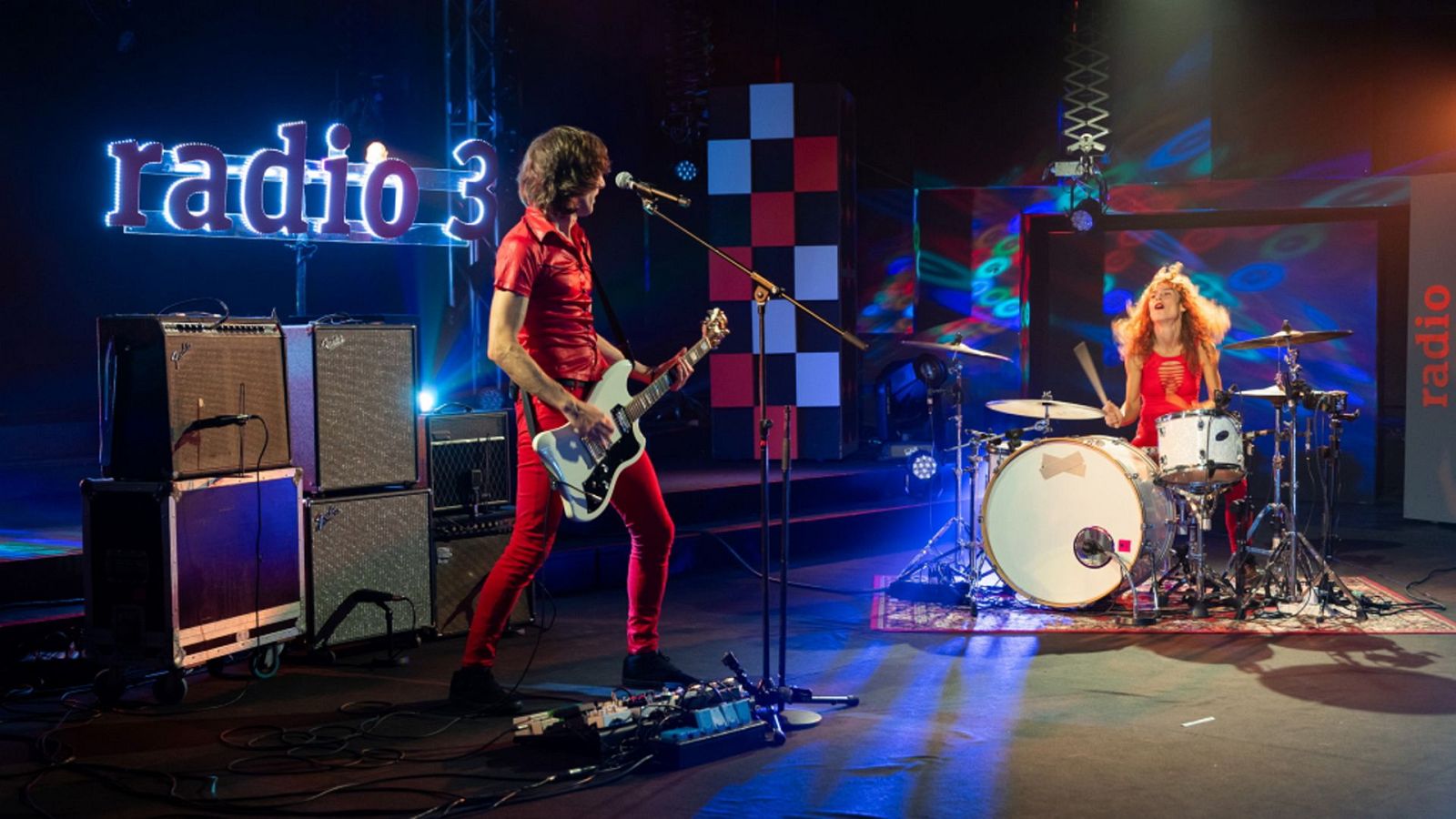 Los conciertos de Radio 3 - Niña Coyote eta Chico Tornado - Los conciertos de Radio 3 en La 2 | Ver