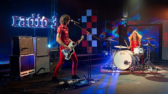 Los conciertos de Radio 3 en La 2 - Niña Coyote eta Chico Tornado