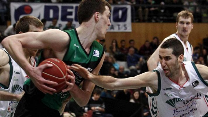 Baloncesto en RTVE - FIATC Joventut 79-71 Unicaja