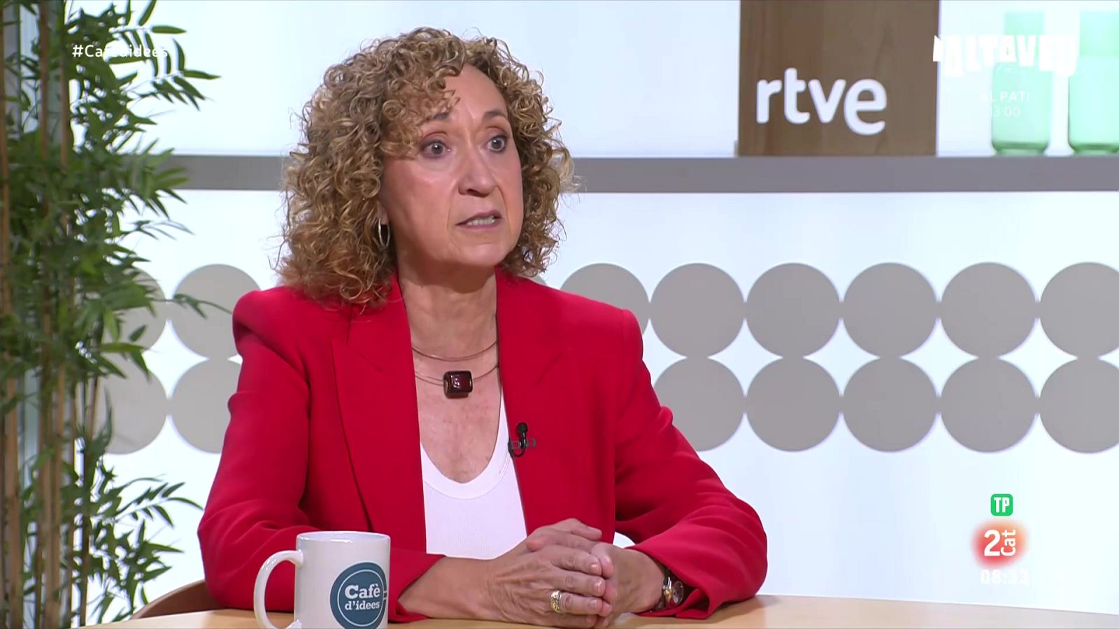 Ester Capella: "Montero desatén molt a Catalunya"