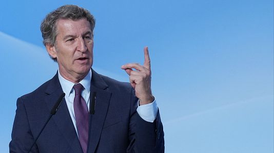 Feijo comparte el "estupor" del juez del Supremo por que balos siga siendo diputado: "Es el Gobierno con ms corrupcin"