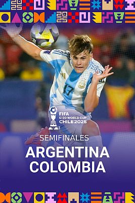 Fútbol - Campeonato del Mundo Sub-20. 2ª semifinal: Argentina - Colombia