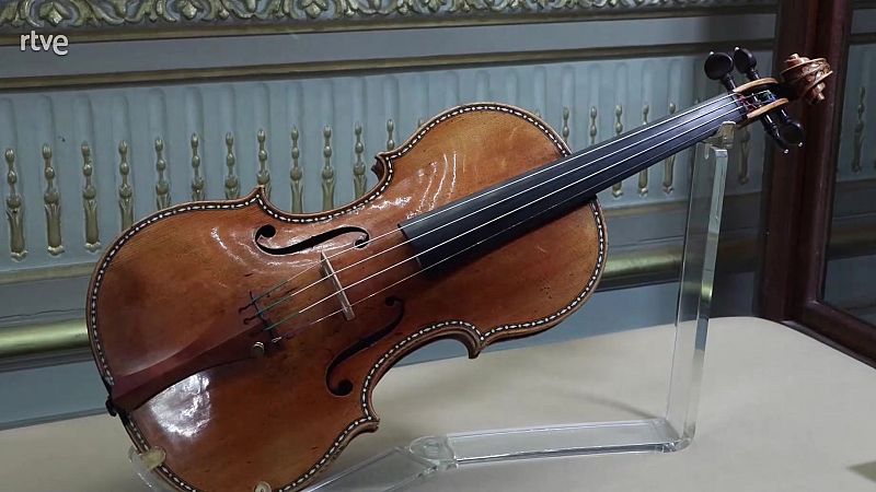 Instrumentos musicales en el Palacio Real | Ver