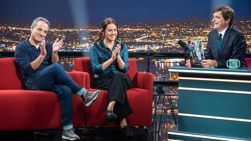 Daniel Guzmán e Itziar Ituño presentan 'La deuda'