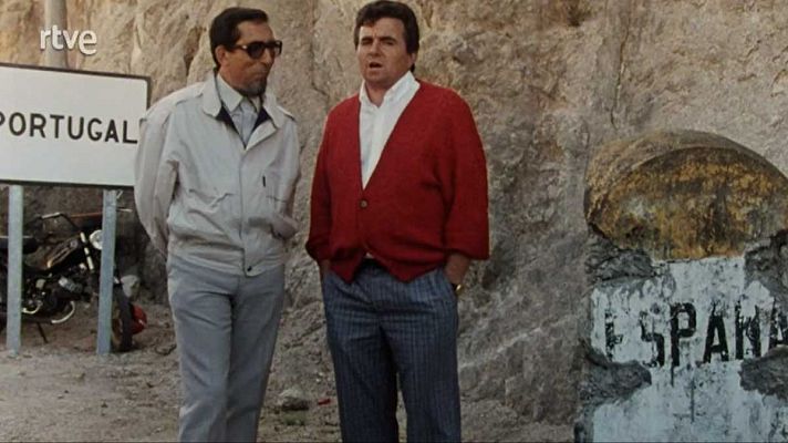 La raya - Punto y raya