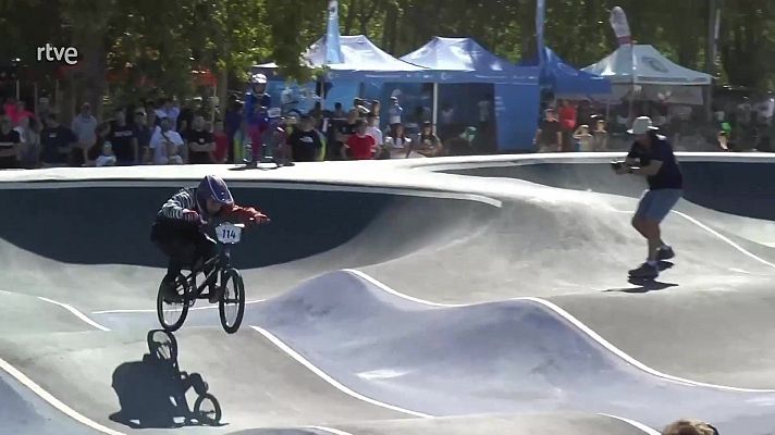 Mountain Bike - Campeonato de España BTT Pump Track