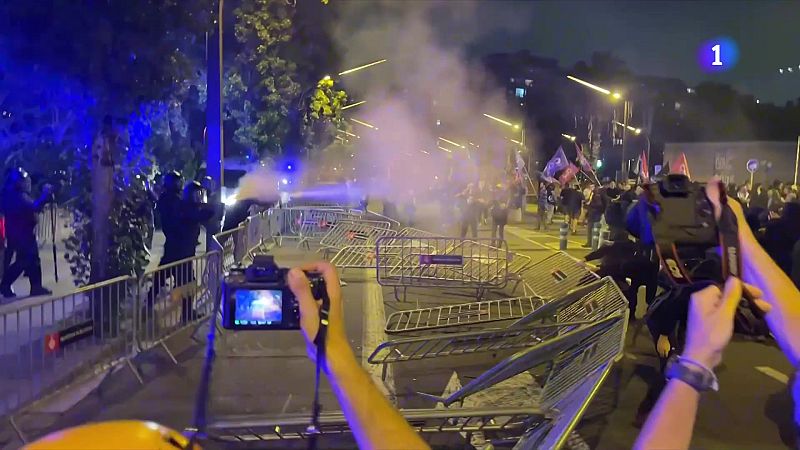 Interior haurà de donar explicacions per la resposta policial a la protesta per Palestina