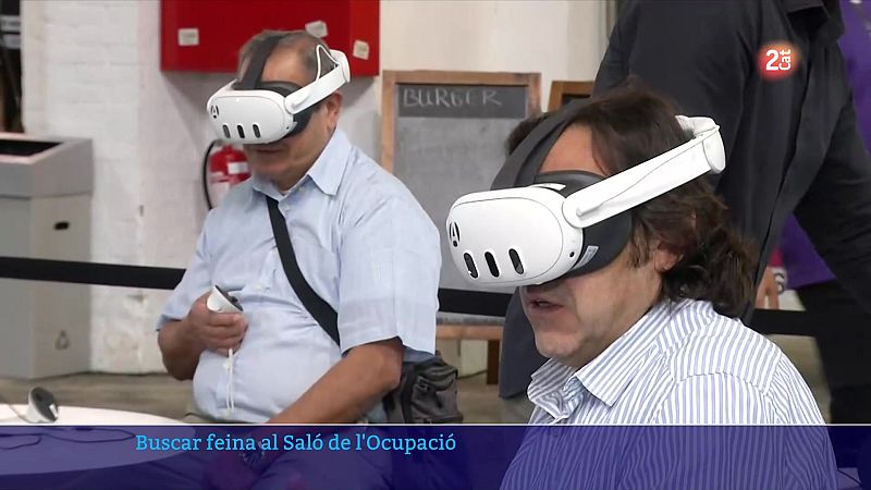 El Saló d’Ocupació de Barcelona obre les portes - L'Informatiu | Veure