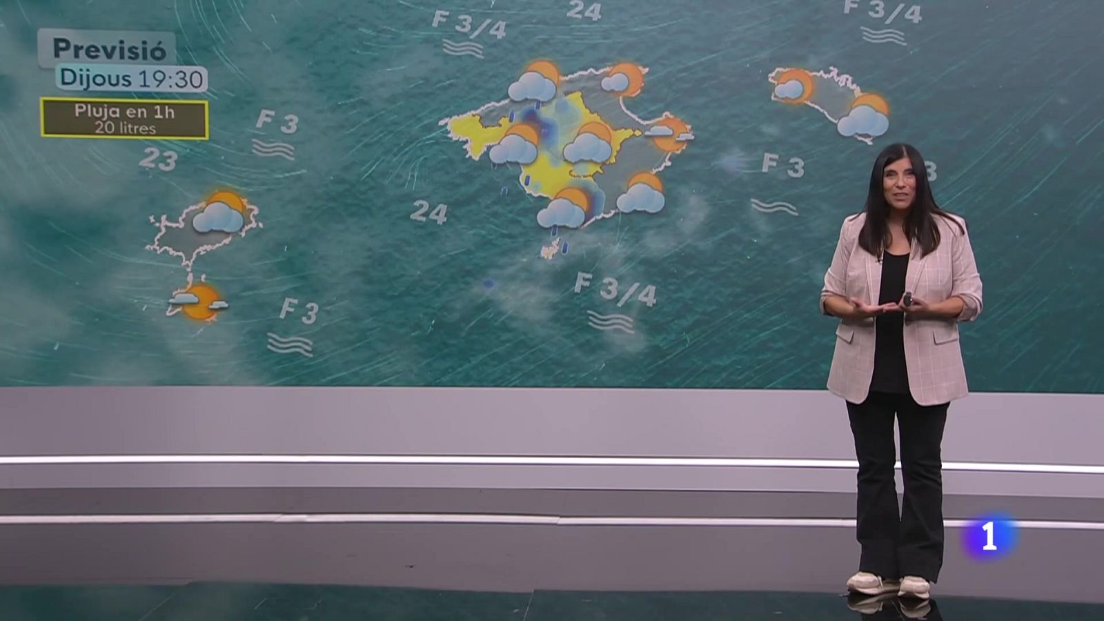 El temps a les Illes Balears - 16/10/25 | Ver