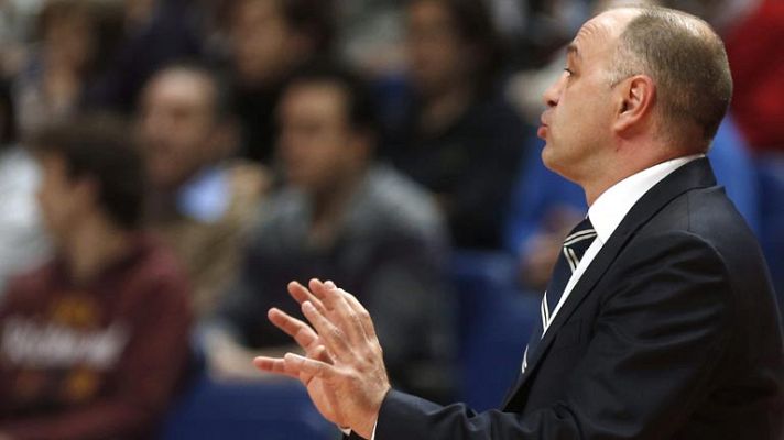 Conexión baloncesto - Pablo Laso celebra sus cien victorias