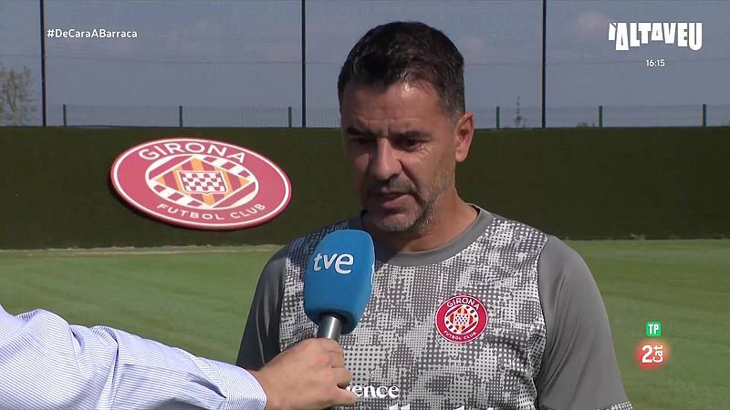 Entrevista a Míchel Sánchez - De cara a barraca - De cara a barraca | Veure