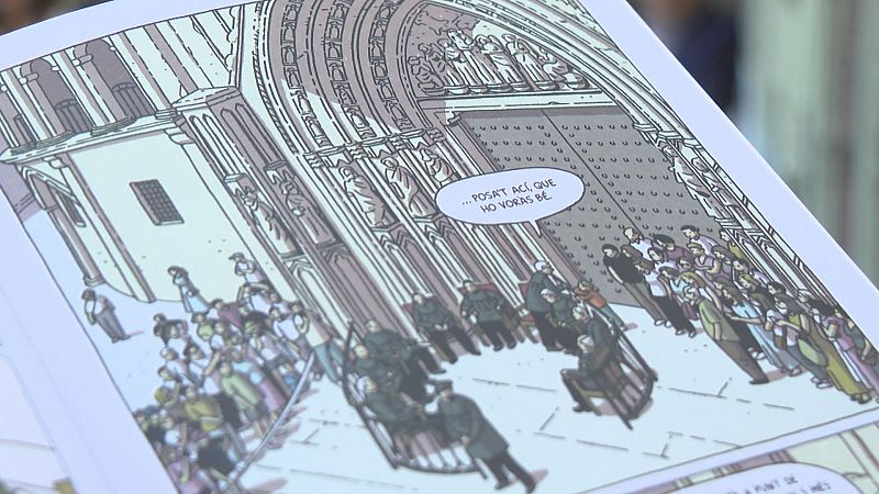 El Tribunal de las Aguas de València, según Paco Roca | Ver