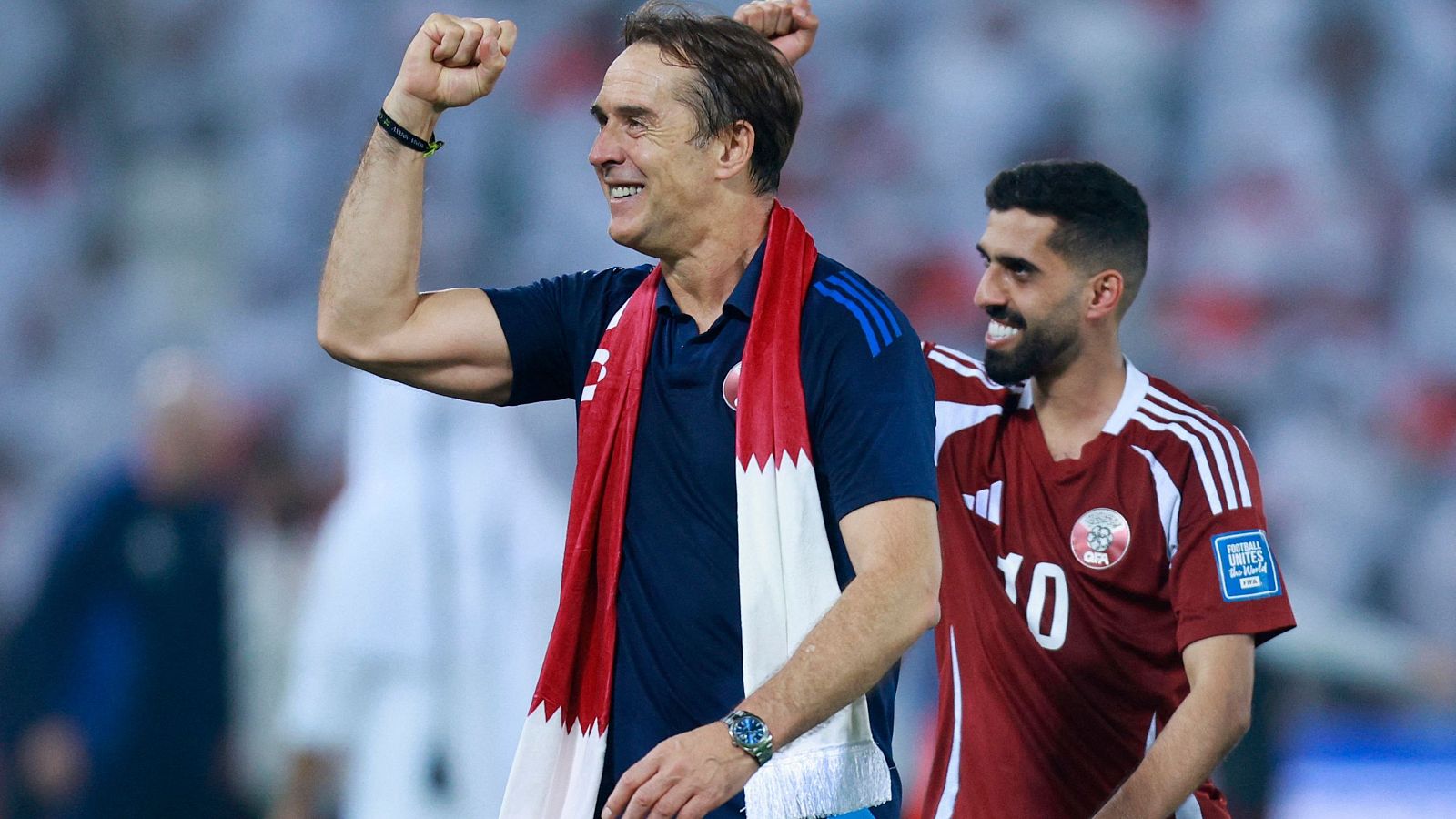 Lopetegui dice que clasificarse con Catar al Mundial es "un sueño" - Teledeporte | Ver