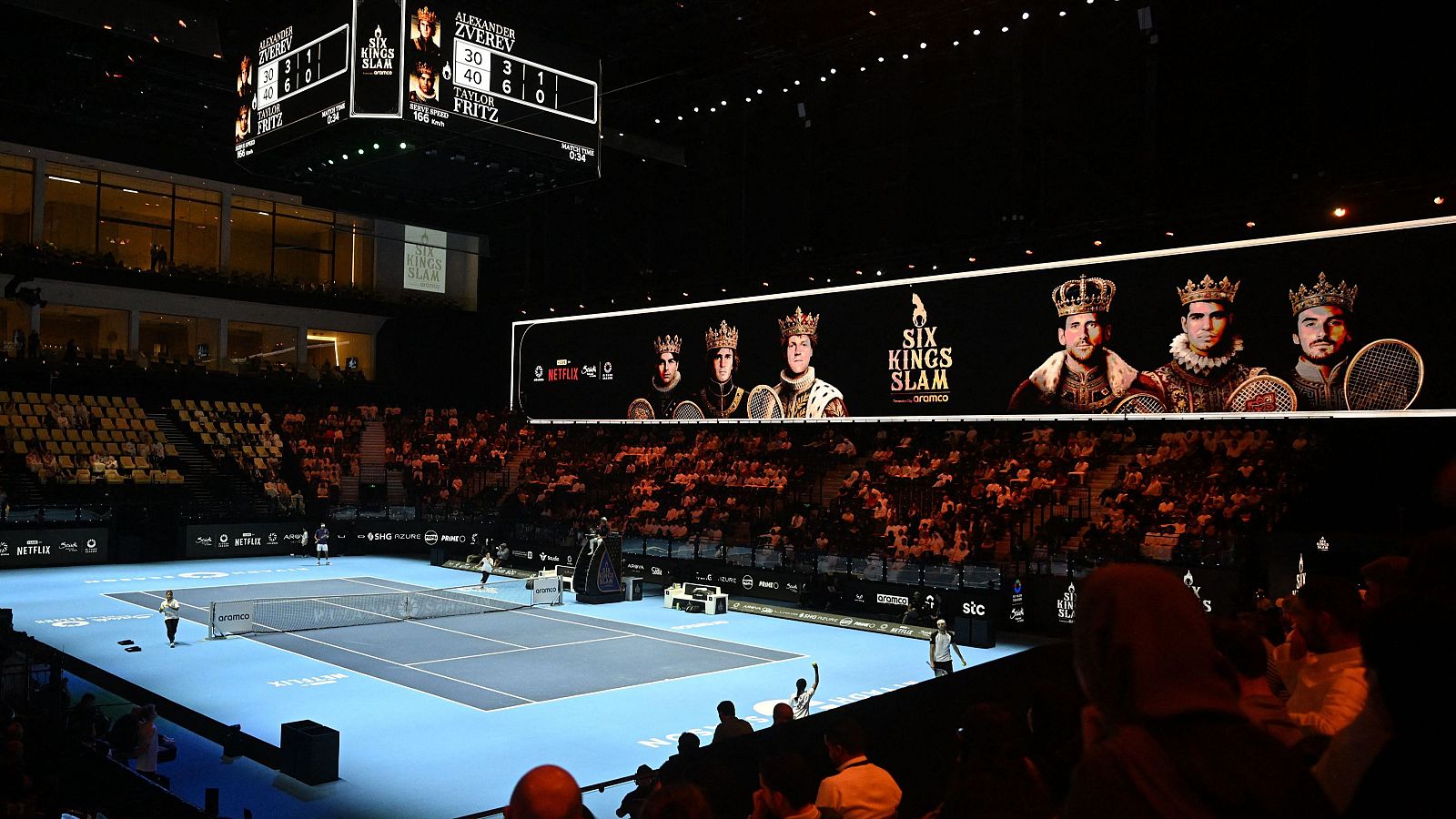 Six Kings Slam: torneo de exhibición muy lucrativo en Arabia Saudí - Los Deportes de La1 | Ver