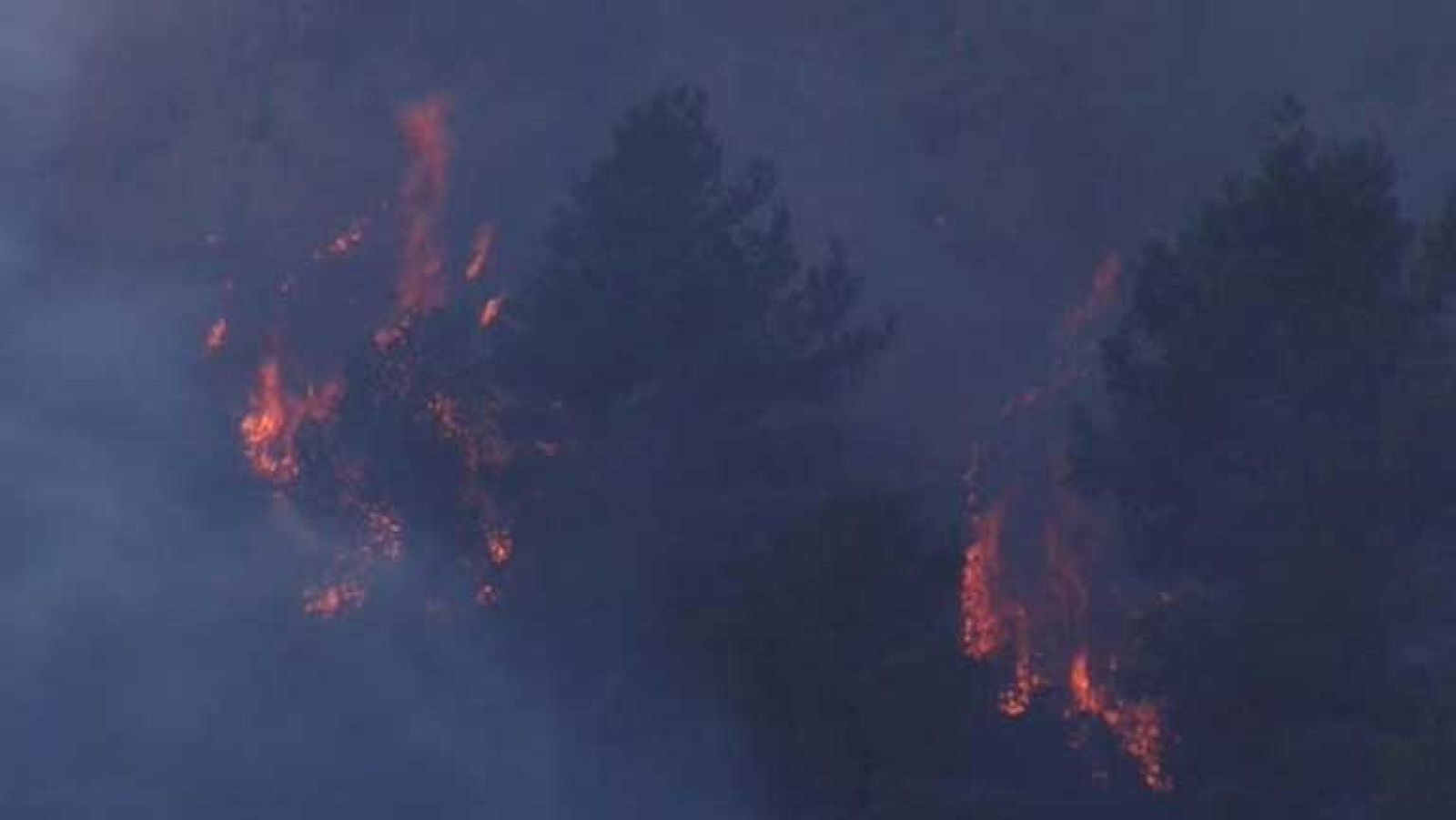 Se registran fuertes rachas de viento en el norte y este de la Península