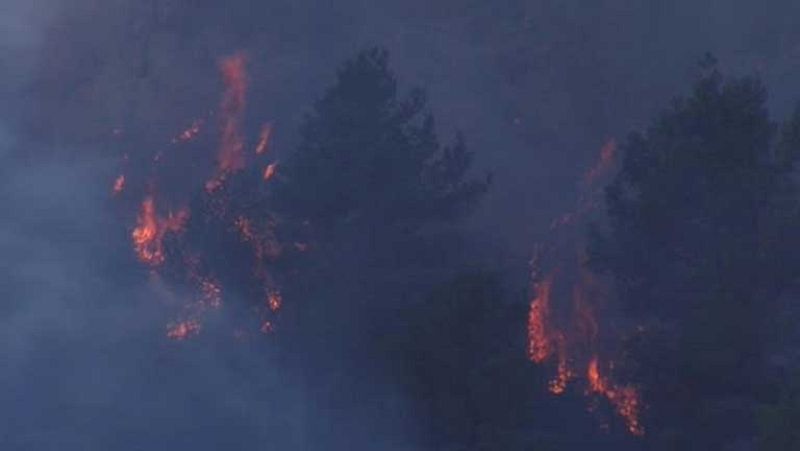 Se registran fuertes rachas de viento en el norte y este de la Península