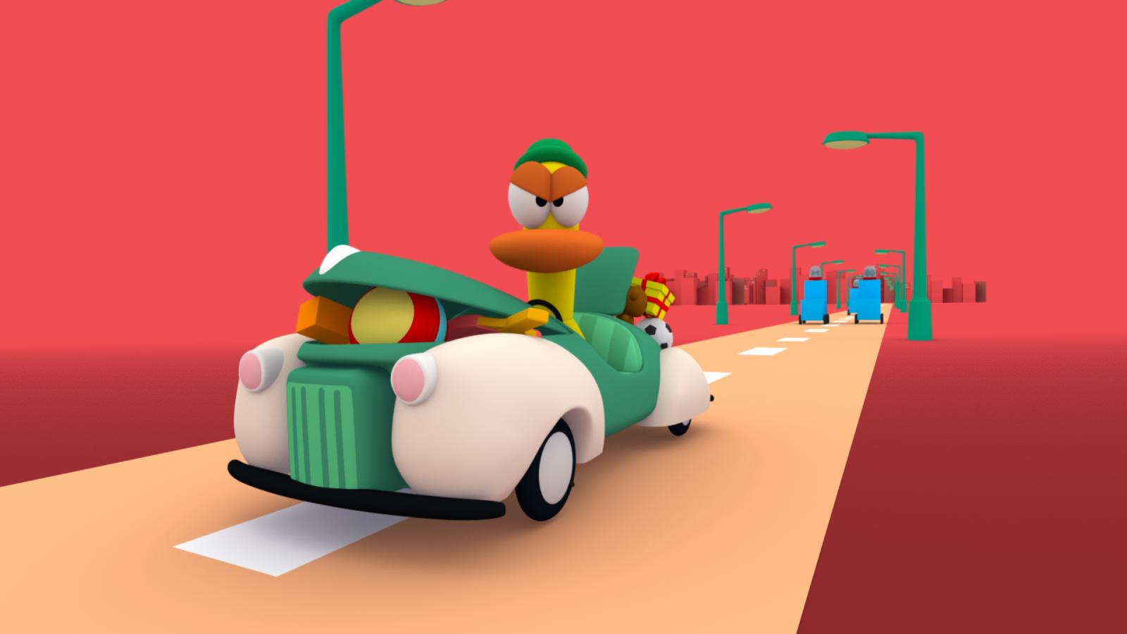 El narrador todopoderoso 1ª Parte - Pocoyo | Ver