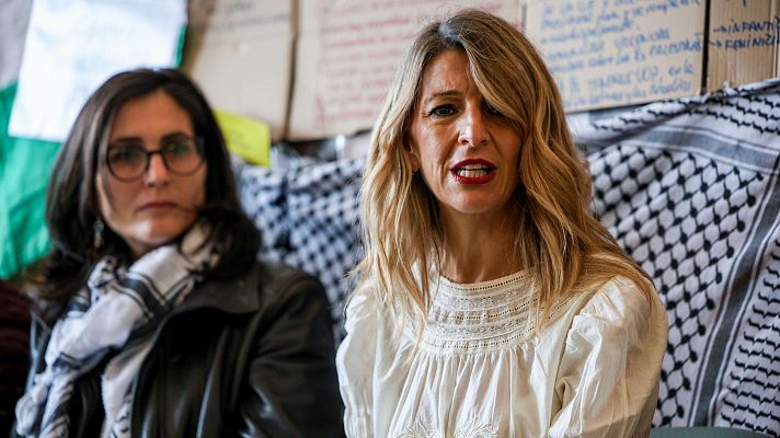 Telediario 1 - División en el Gobierno por la subida de las cuotas de autónomos