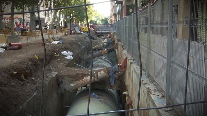 L'altaveu - Comerços al límit per les obres a Barcelona