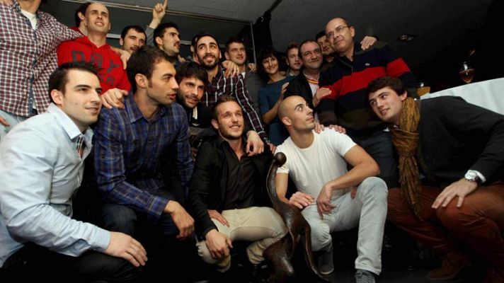 Telediario 1 - Los 'Hispanos' empiezan a asimilar el éxito