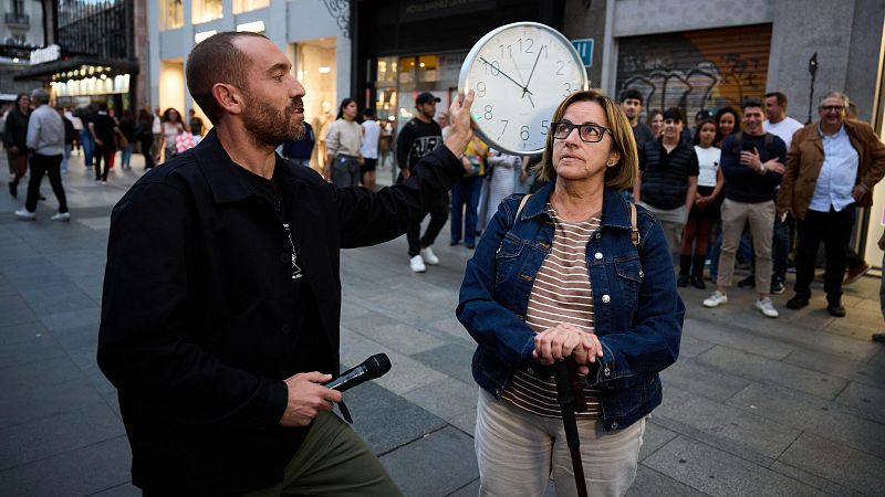 La Revuelta | Ponce graba planos recurso para los informativos - La Revuelta | Ver