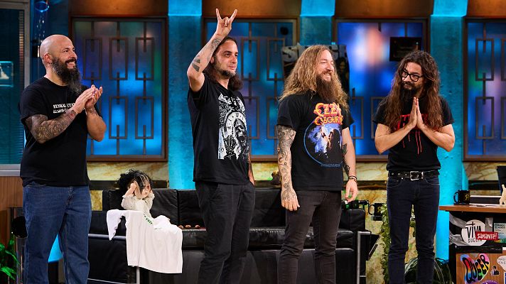 La Revuelta - ¿Qué música escuchan Angelus Apatrida?